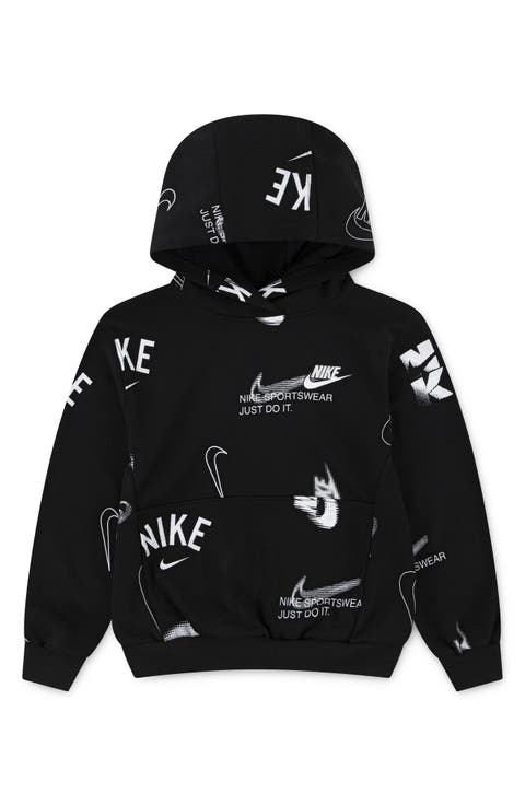 Kids' Logo Print Hoodie (Toddler & Little Kid)