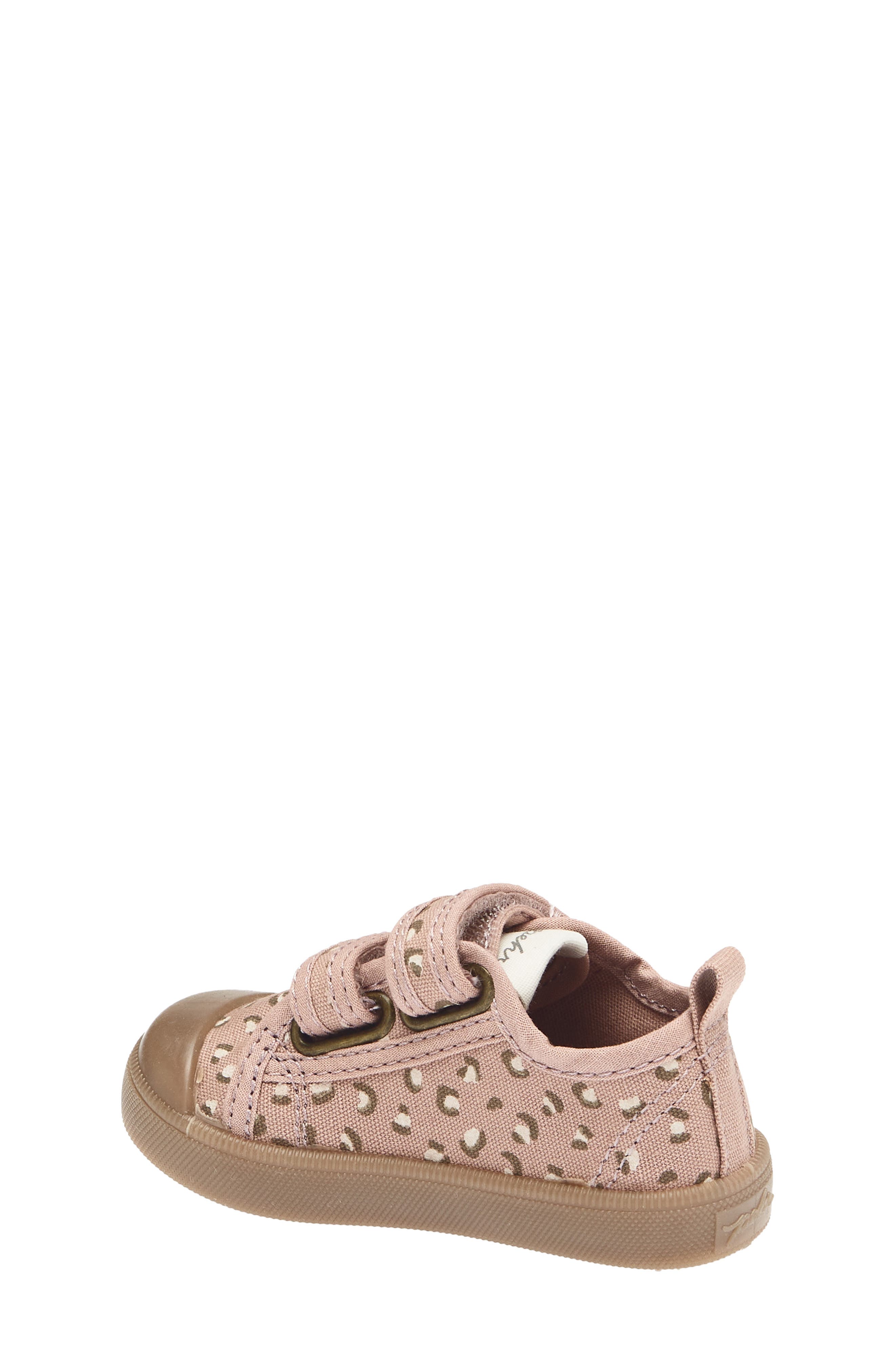 Kids' Recess Printed Sneaker, Alternate, color, SPOTTED PINK