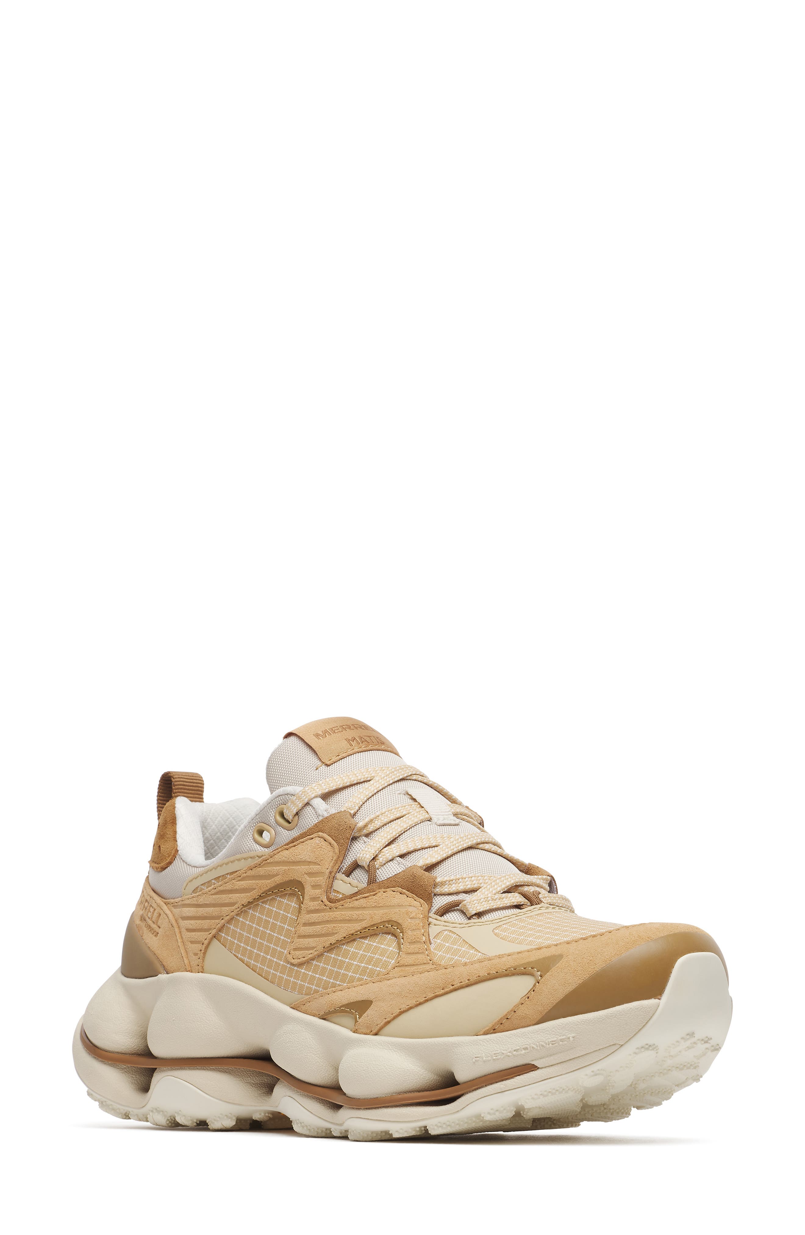 SpeedARC Matis Waterproof Hiking Sneaker, Main, color, LATTE