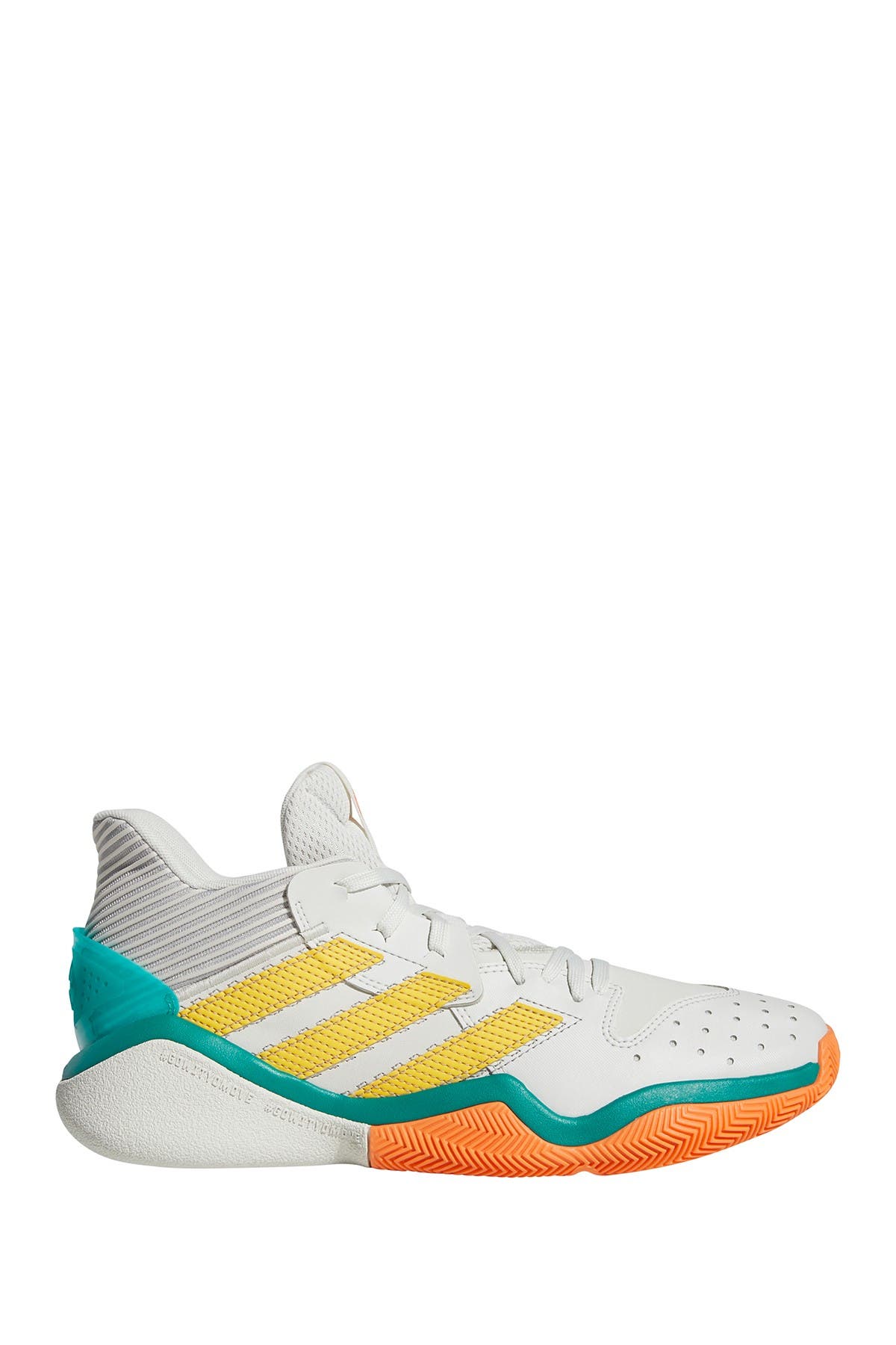 adidas Harden Stepback Basketball Shoe, Main, color, 