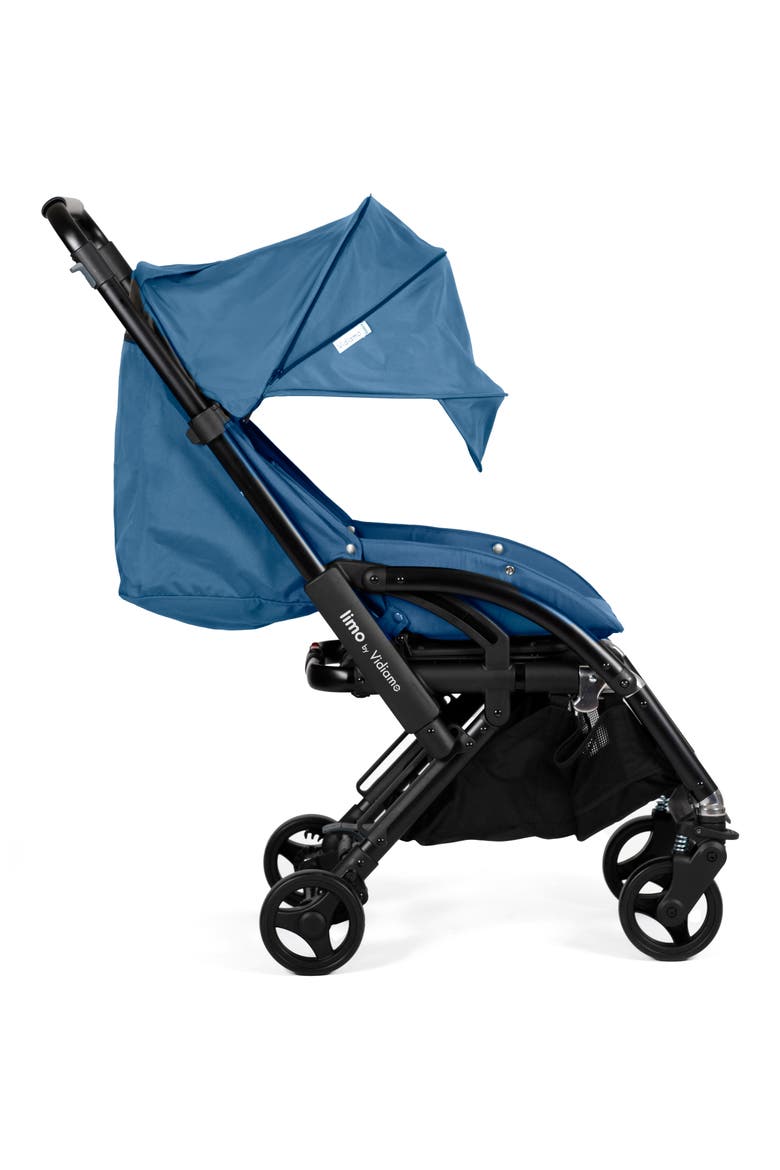 Limo Single to Double Stroller, Alternate, color, PETROL BLUE