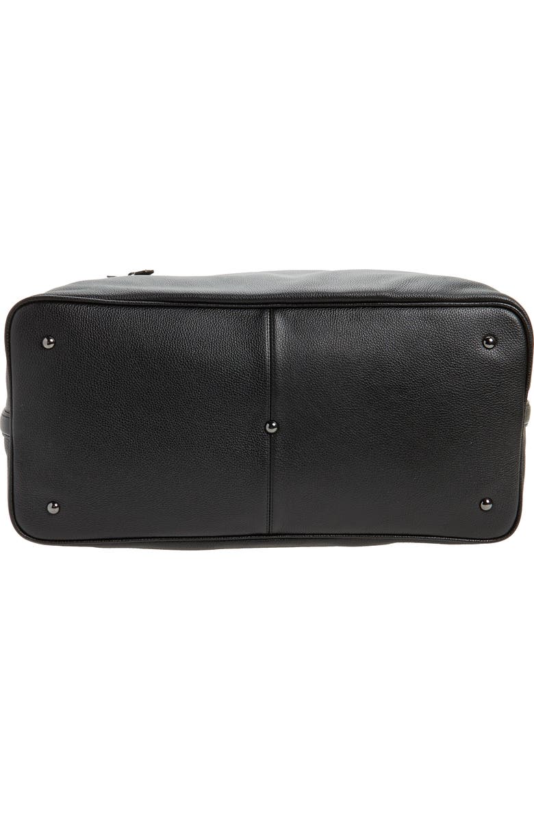 Polo Ralph Lauren Pebbled Leather Duffel Bag, Alternate, color,