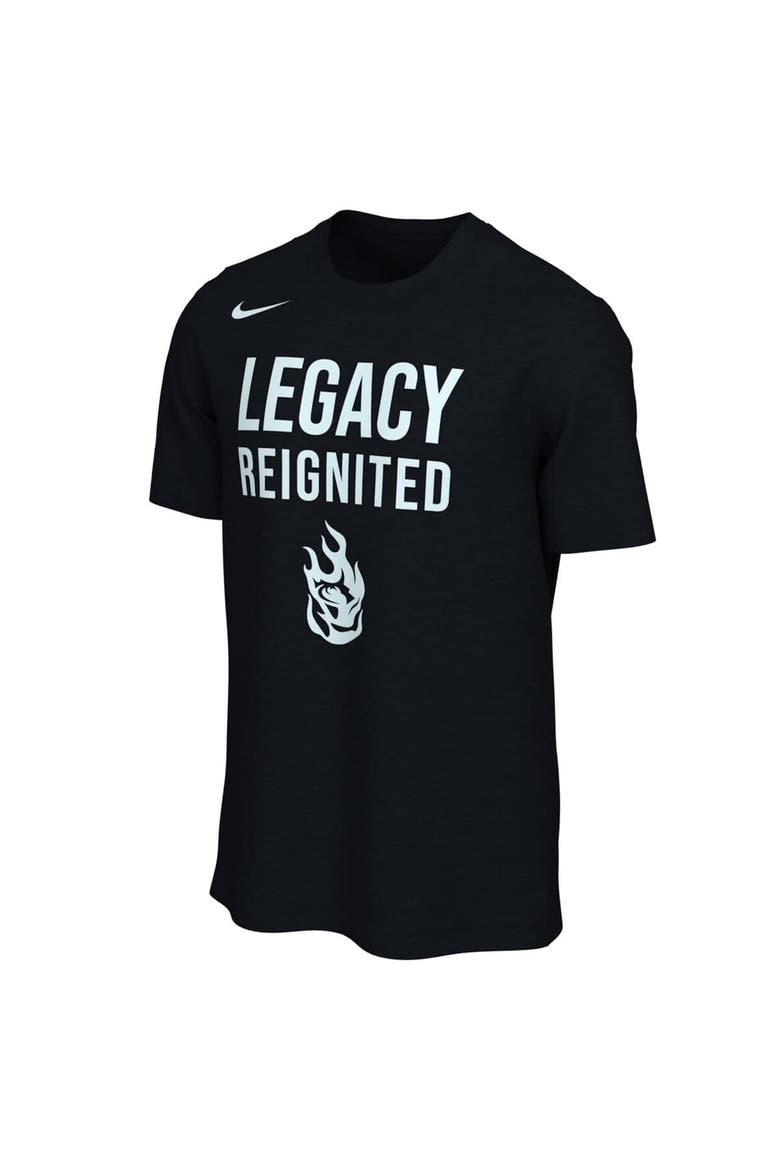 Men's Nike  Black Portland Fire Legacy Reignited T-Shirt, Alternate, color, Black