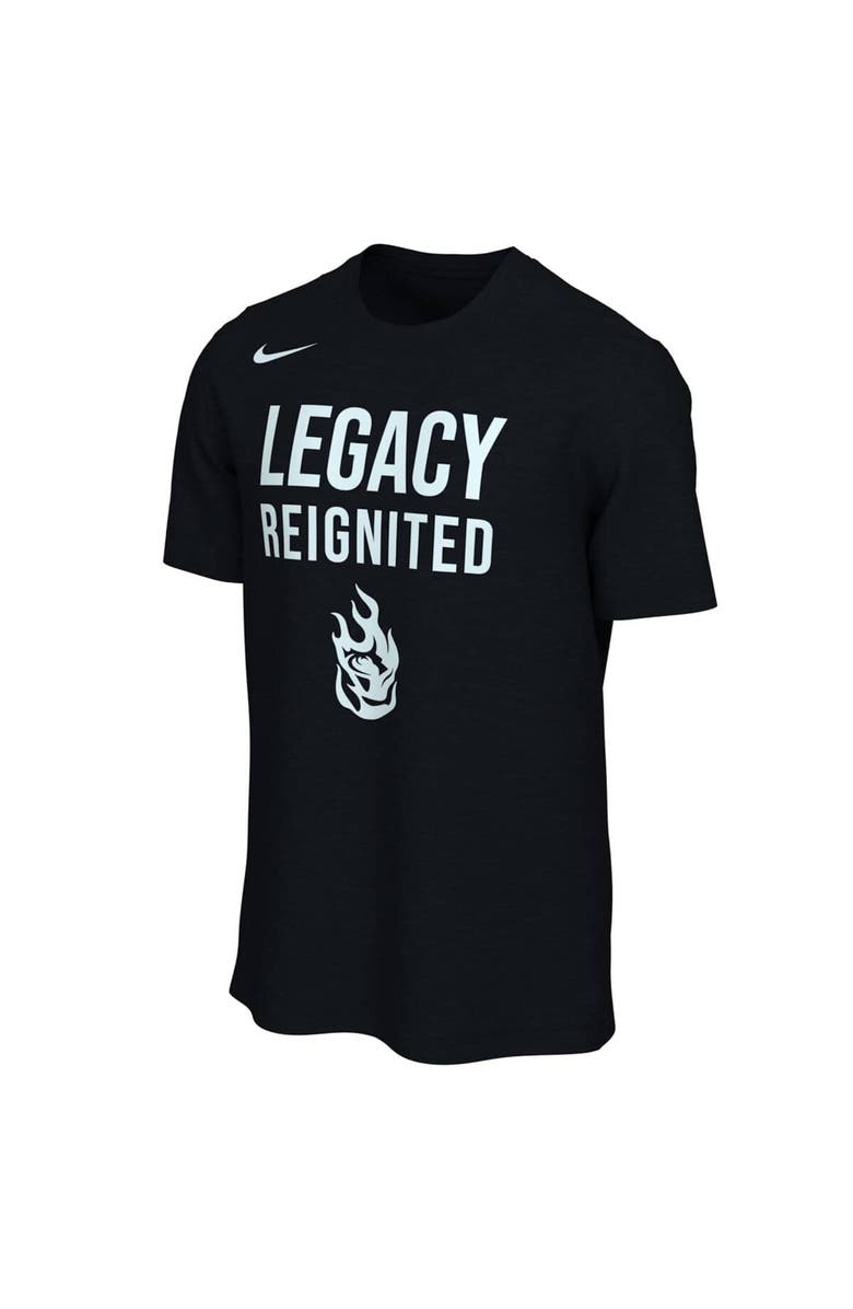 Nike Men's Nike Black Portland Fire Legacy Reignited T-Shirt, Alternate, color, Black