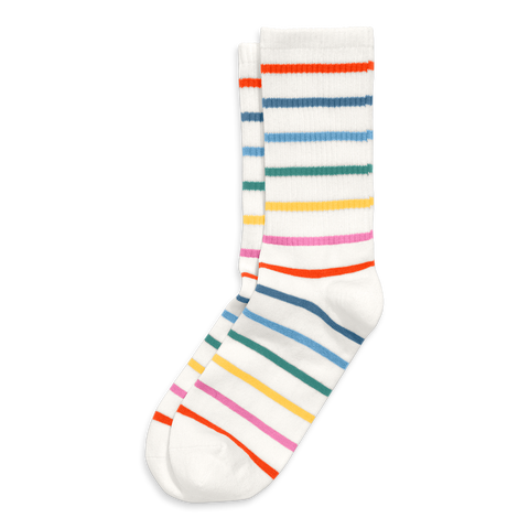 Adult Athletic Sock In Stripe