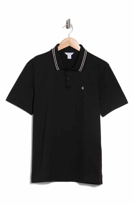 Calvin Klein Tipped Knit Polo