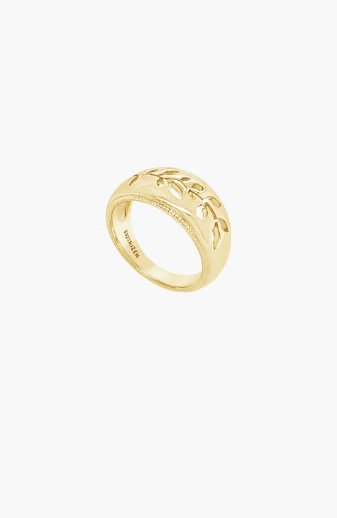 Olive Branch Ring