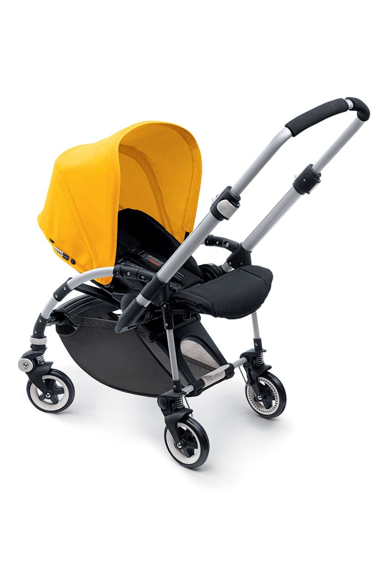 'Bee' Stroller Sun Canopy, Main, color, YELLOW