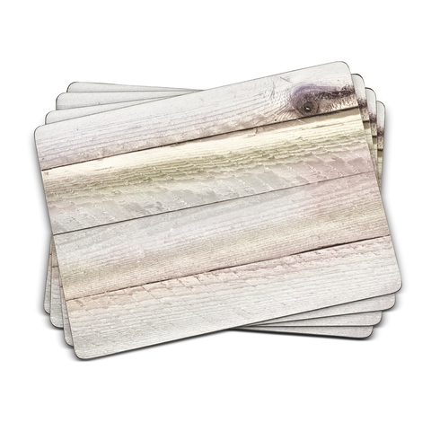Driftwood Set of 4 Cork Back Placemats