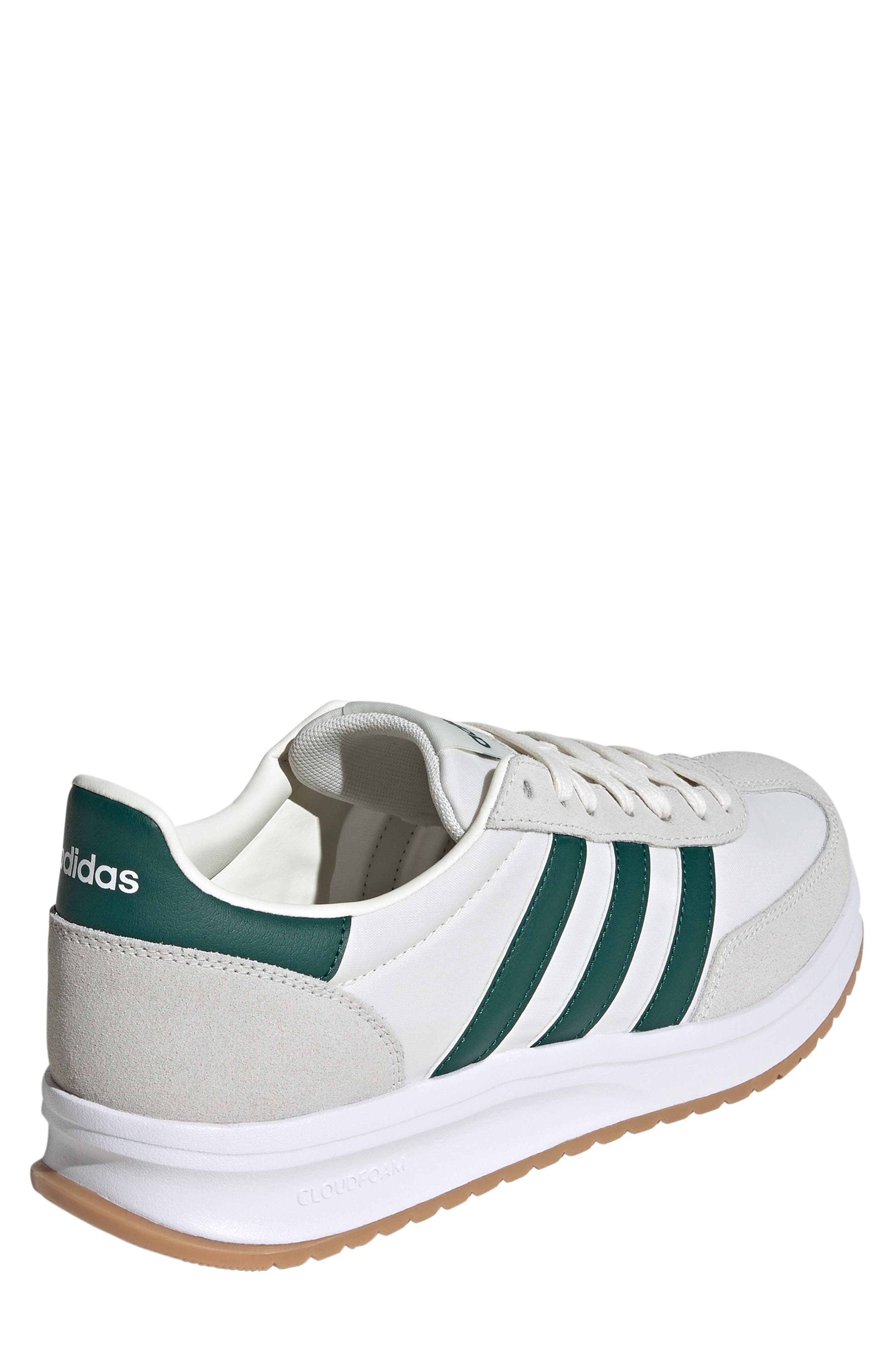 Run '70s Sneaker, Alternate, color, WHITE/ GREEN/ OFF WHITE