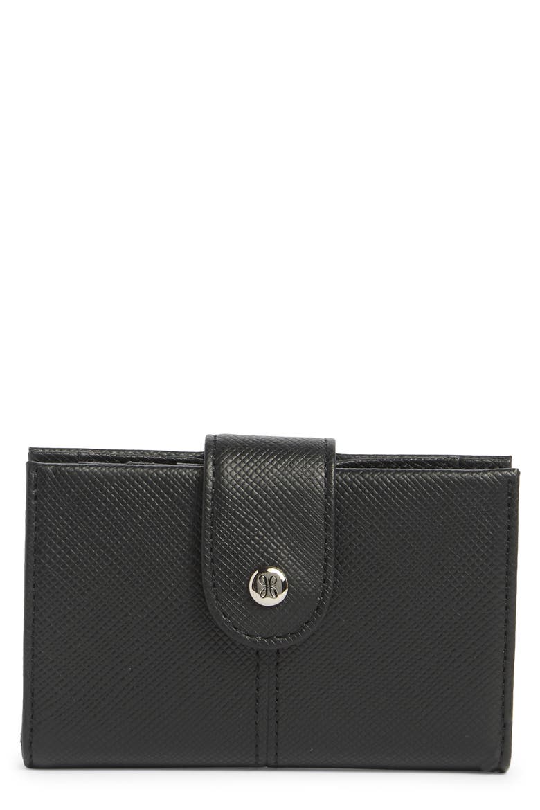 Essential Card Case, Main, color, BLACK