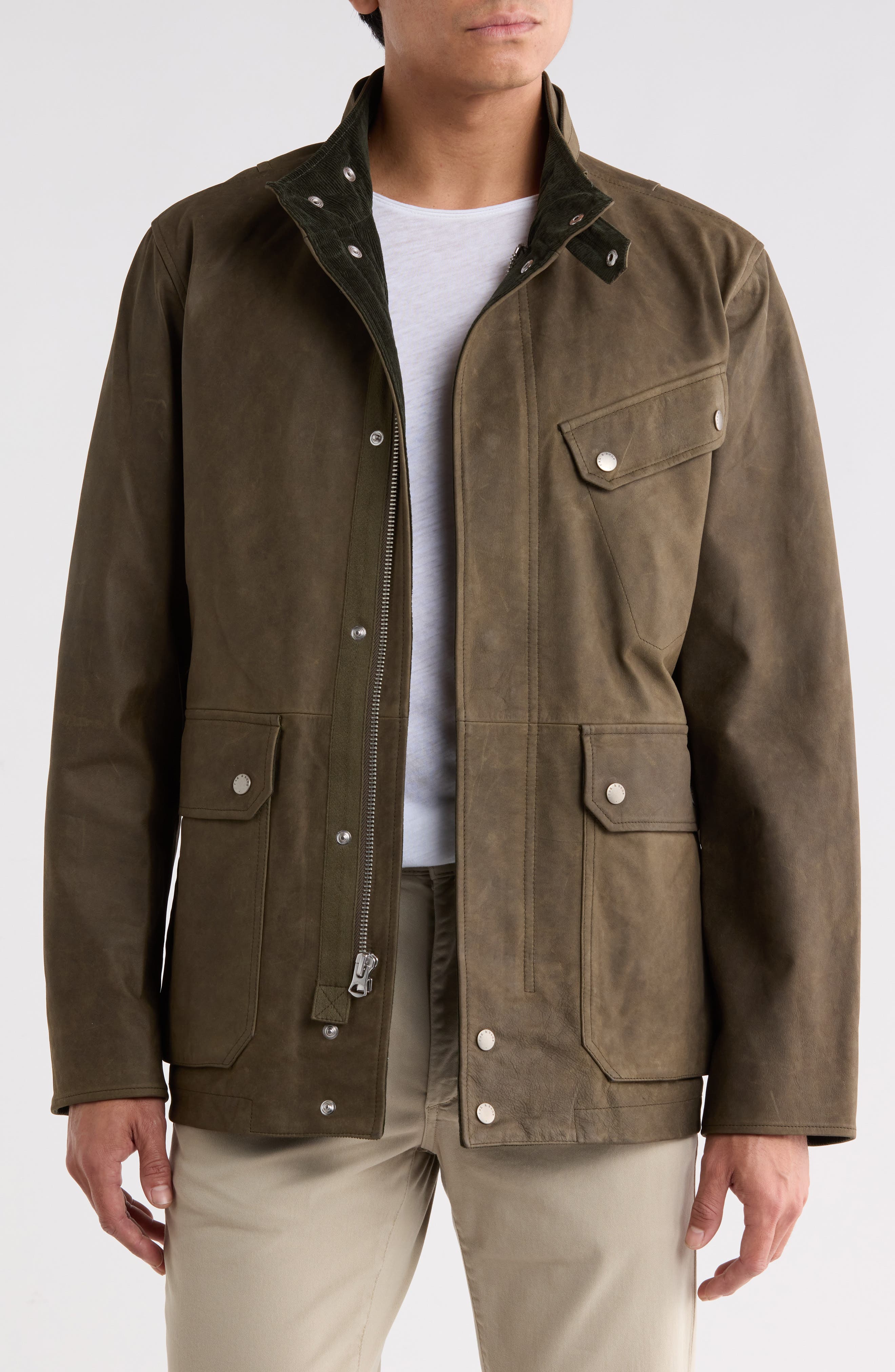 Penton Suede Moto Jacket