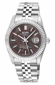 West Village Fusion Elite Automatic Bracelet Watch, 40mm