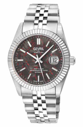 West Village Fusion Elite Automatic Bracelet Watch, 40mm