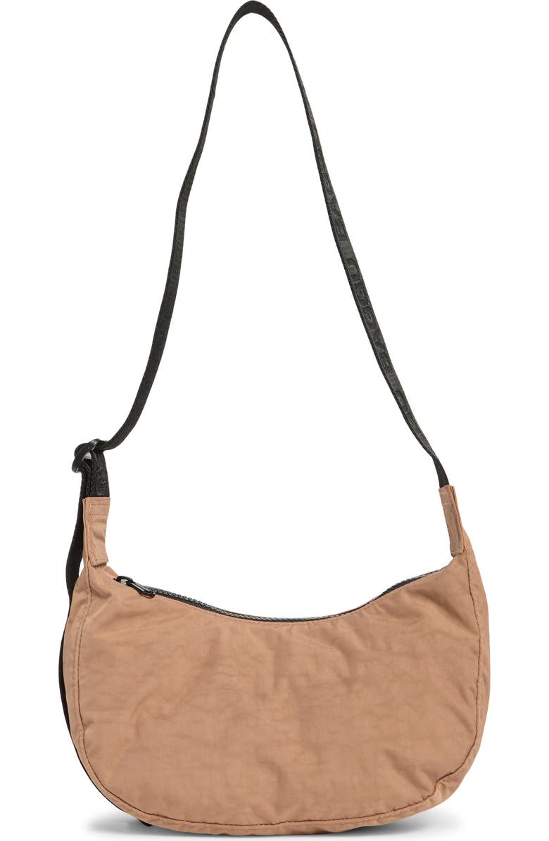 Baggu Small Recycled Nylon Crescent Crossbody Bag, Main, color,