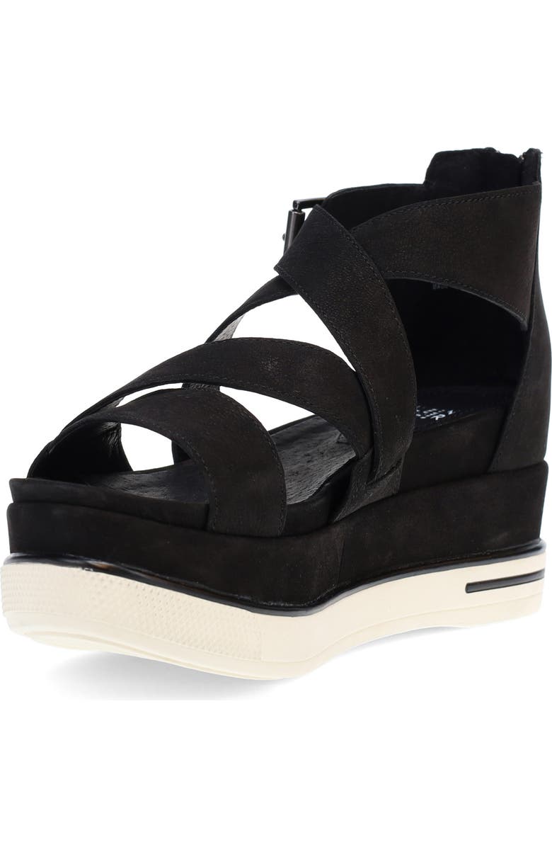 Eileen Fisher Boost Wedge Sandal, Alternate, color,