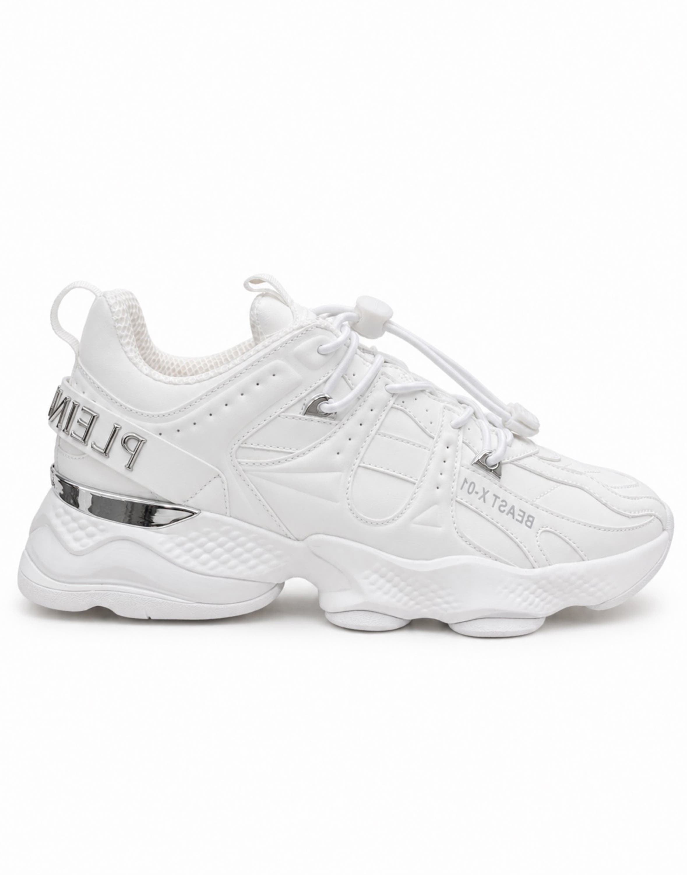 Runner Beast X-01 Nappa Unisex, Alternate, color, white