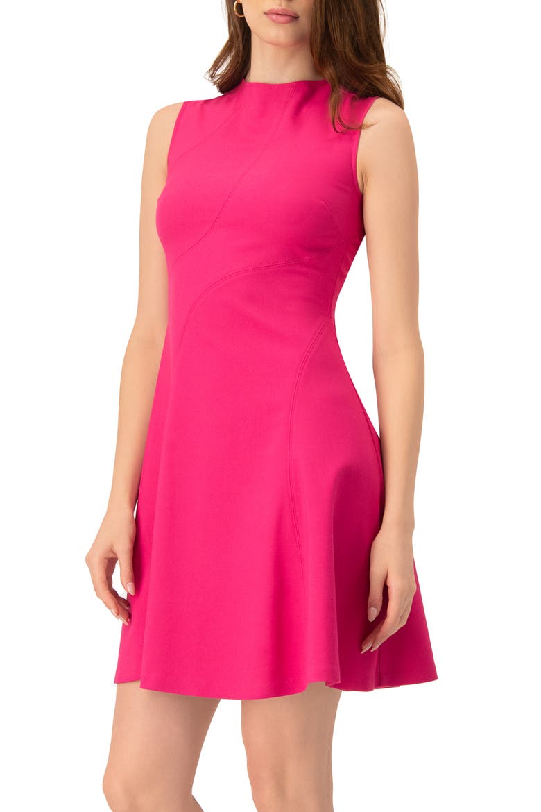 Sleeveless Shift Dress, Alternate, color, Pink