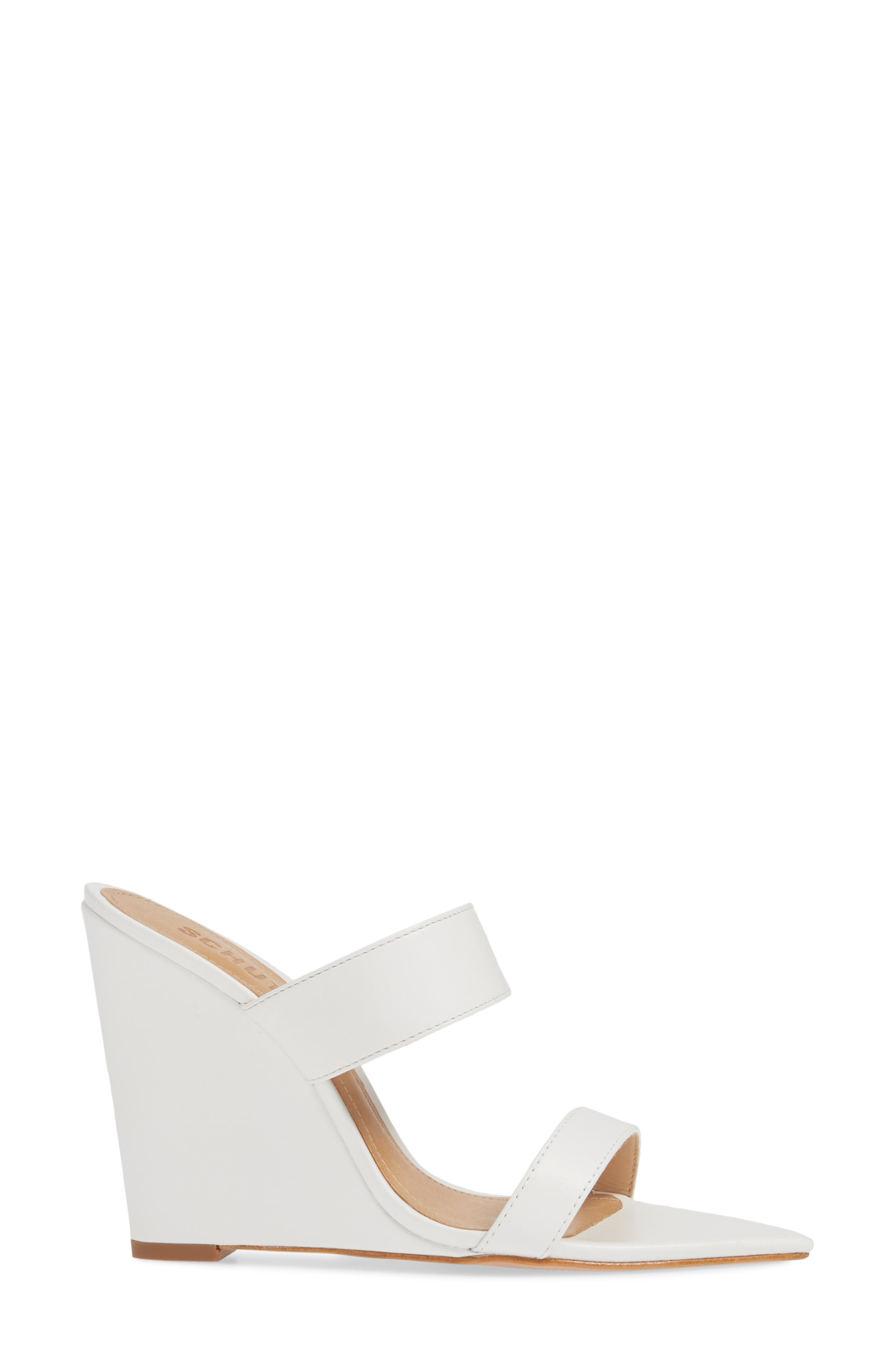 Schutz Soraya Wedge Slide Sandal, Alternate, color, 