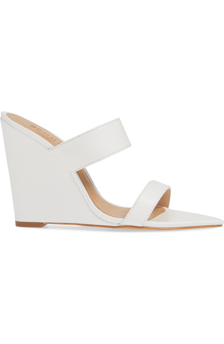 Schutz Soraya Wedge Slide Sandal, Alternate, color,