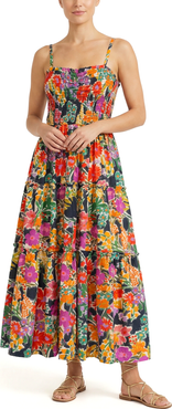 Change of Scenery Cecilia Smocked Tiered Maxi Dress