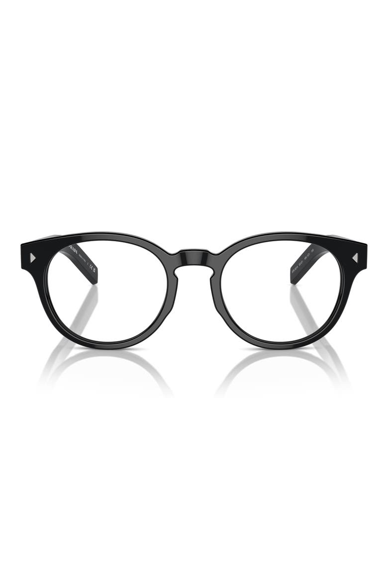52mm Phantos Optical Glasses, Main, color, BLACK