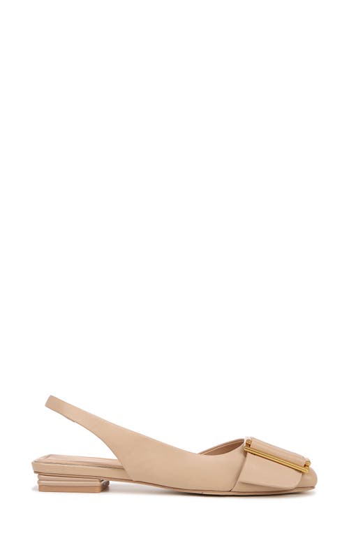 Sarto By Franco Sarto Tracy Slingback Square Toe Flat