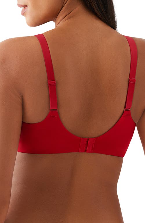 Wacoal Elevated Allure Full Coverage Underwire Bra In Red