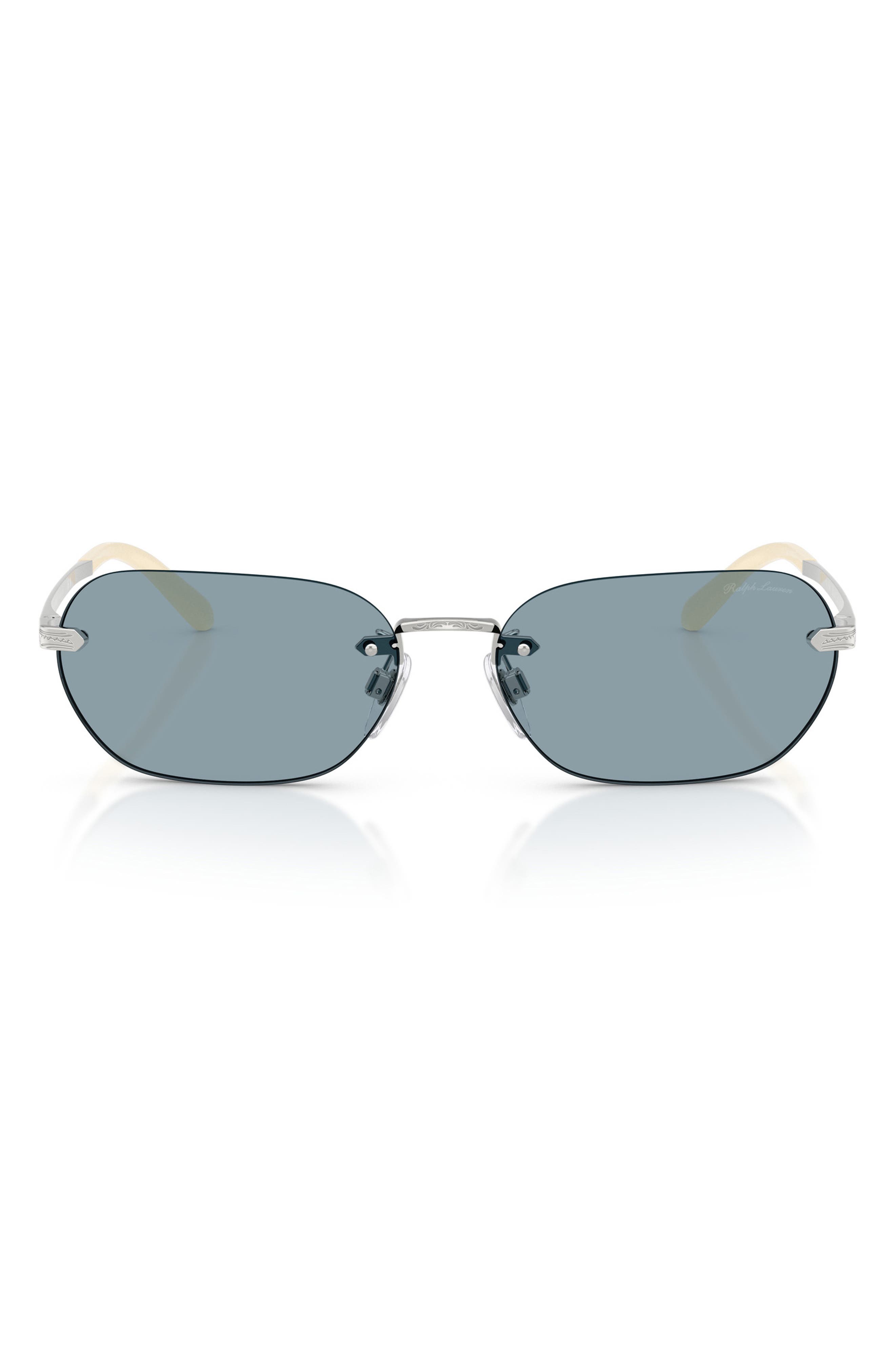 SHINY SILVER / AZURE