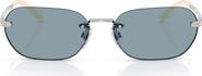 Ralph Lauren 59mm Rectangular Sunglasses