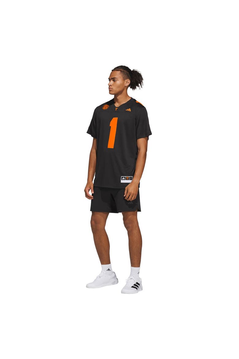 Men's adidas Black Tennessee Volunteers  Premier Jersey, Alternate, color, Black