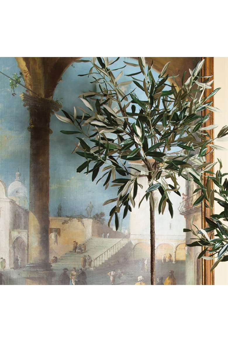 Olive Tree Potted 46", Alternate, color, Green