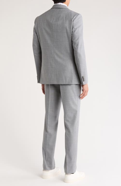 Original Penguin Single Breasted Classic Suit In Gray