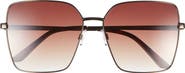 Kurt Geiger London 61mm Square Sunglasses