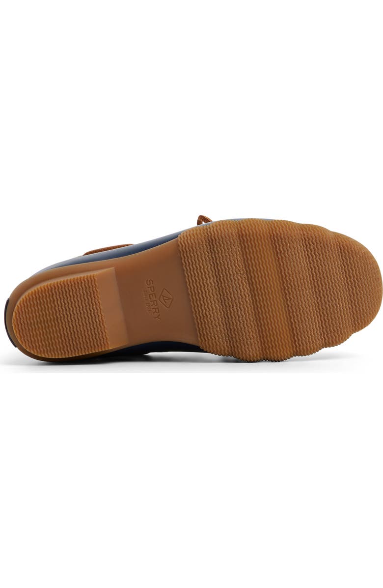 Sperry Saltwater Waterproof Rain Shoe, Alternate, color, Tan