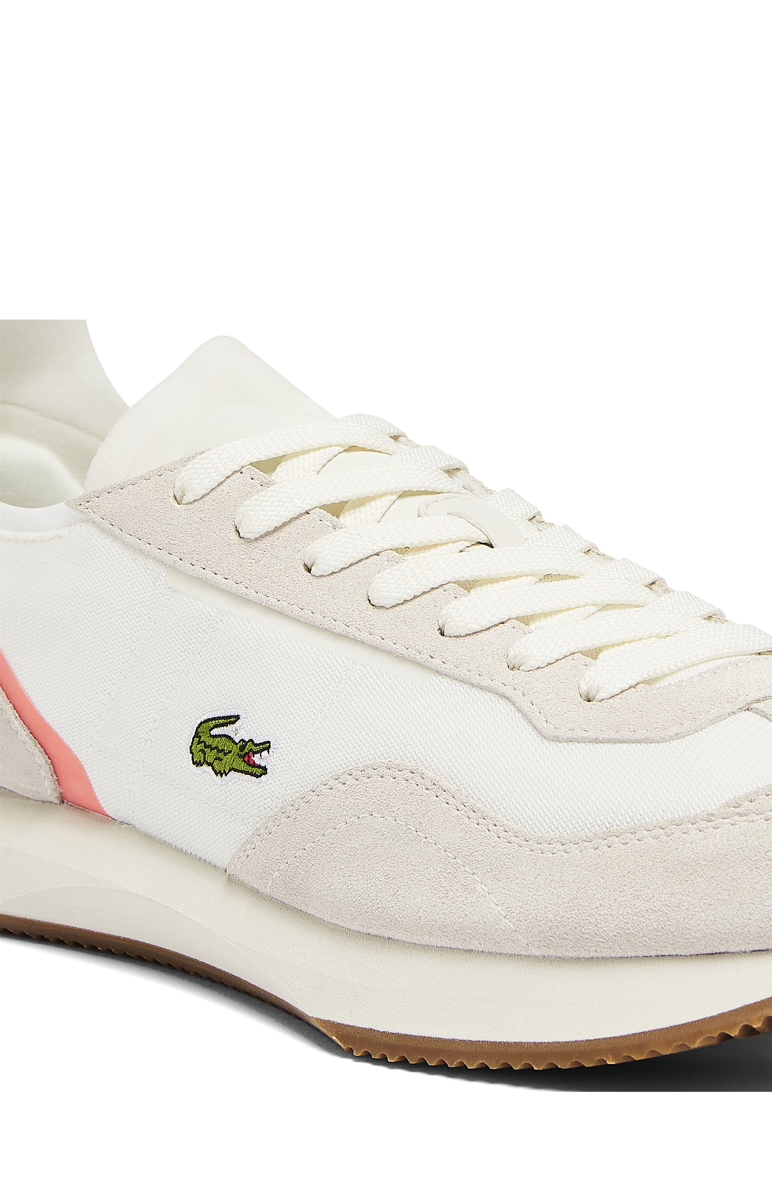 Lacoste Match Break Sneaker, Alternate, color, 