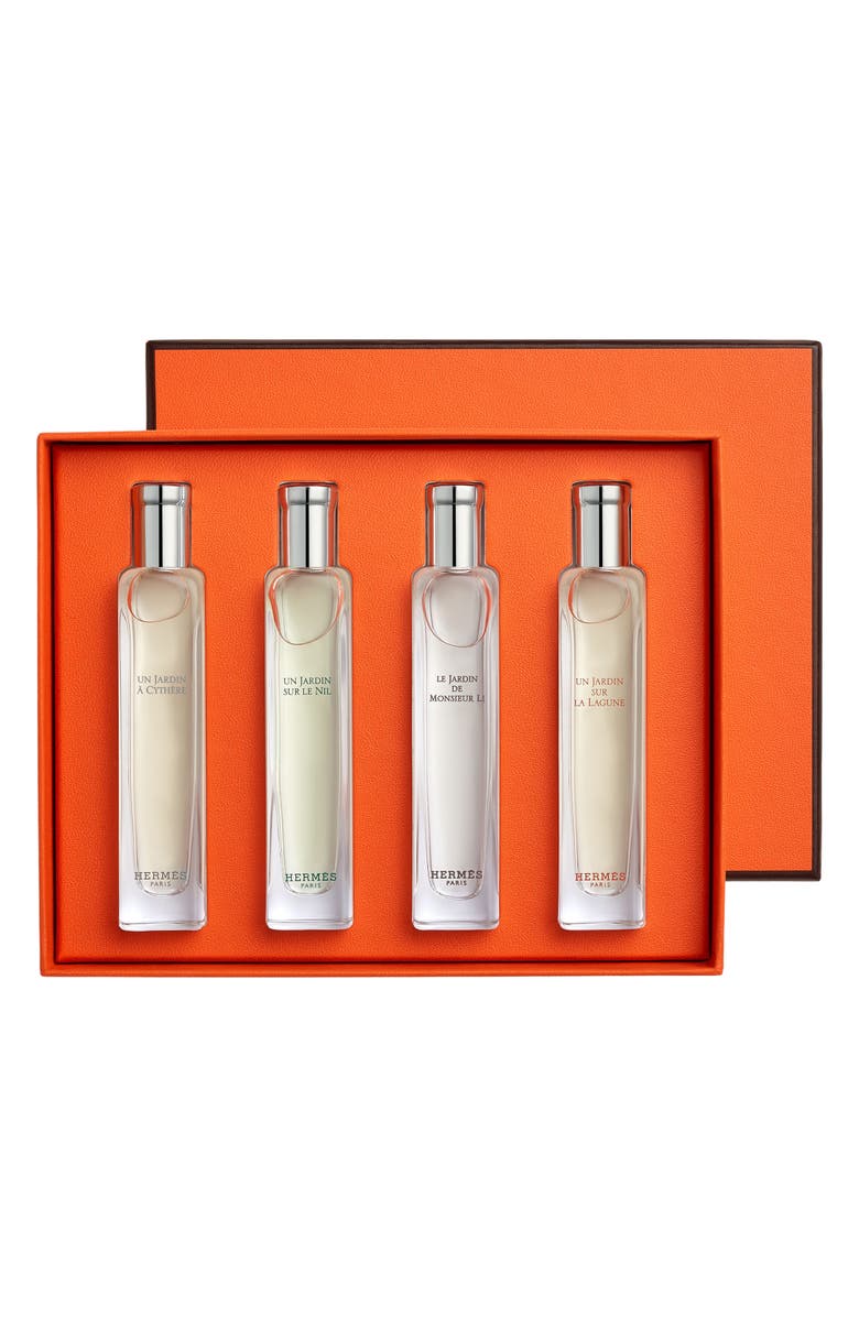 Hermès The Parfums Jardins Collection - Fragrance set $180 Value, Main, color, 