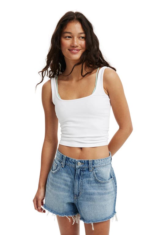 COTTON ON COTTON ON ORIGINAL DENIM SHORT