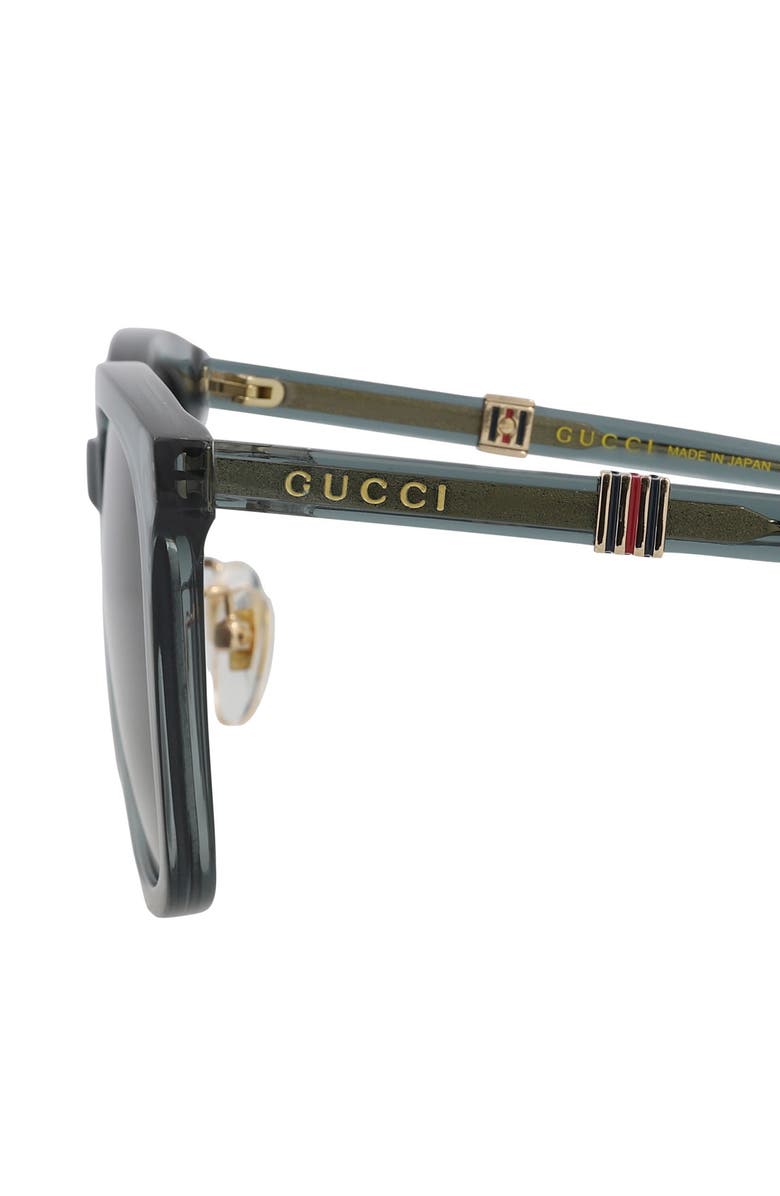 Gucci 54mm Square Sunglasses, Alternate, color,