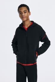 H&M Sports Zip-through Hoodie With Drymove