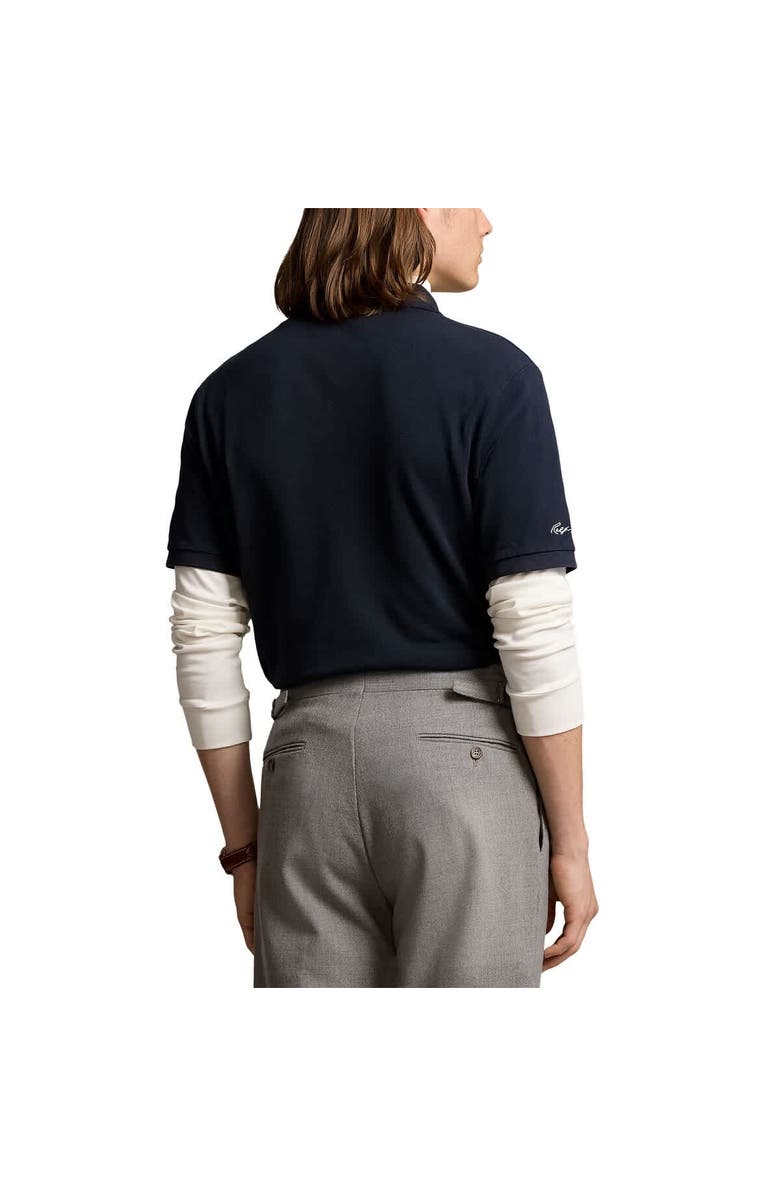 Polo Ralph Lauren Men's Polo Ralph Lauren Navy New York Yankees Polo, Alternate, color,