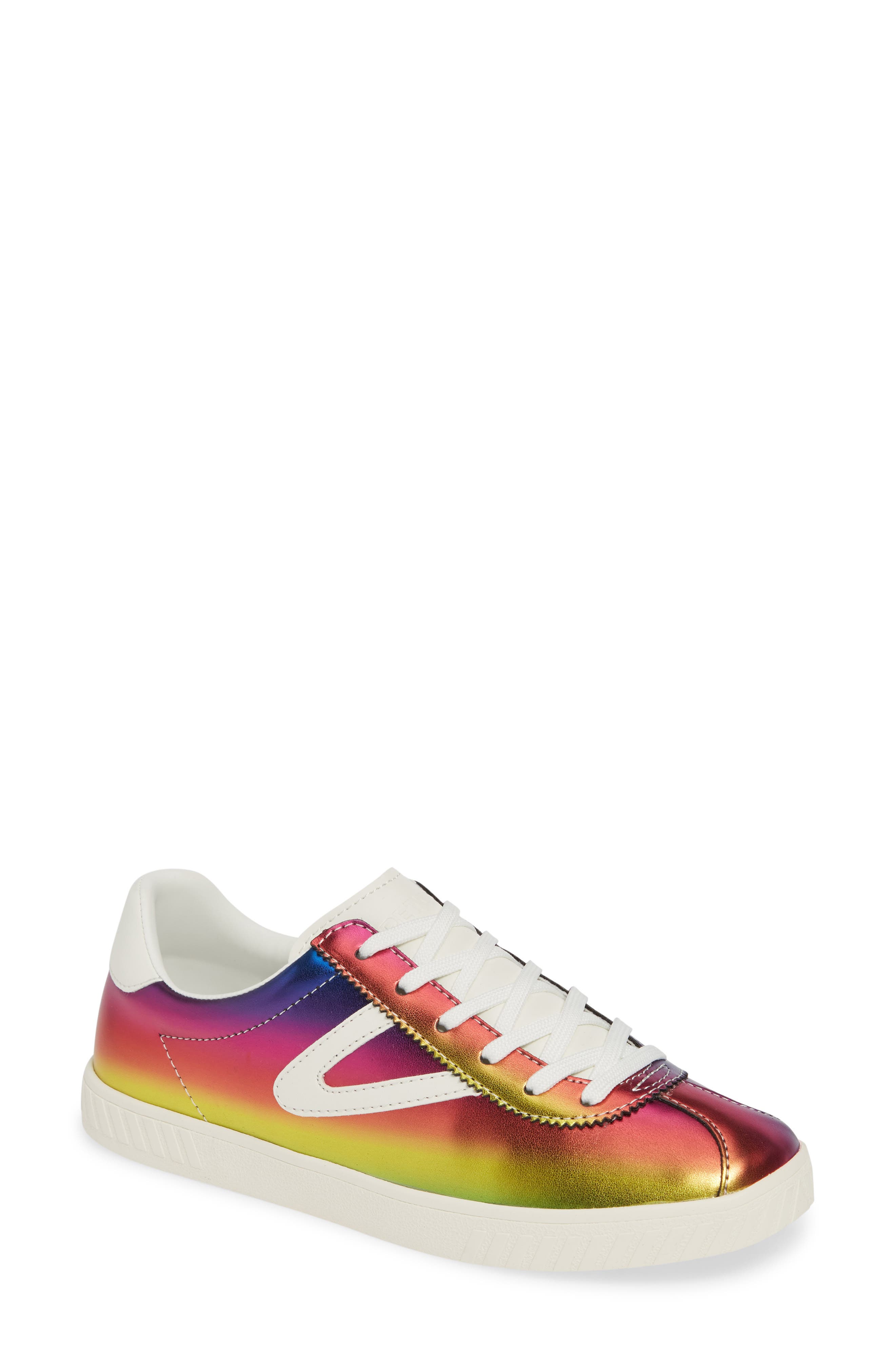 Camden7 Rainbow Sneaker, Main, color, RAINBOW MULTI/ VINTAGE WHITE