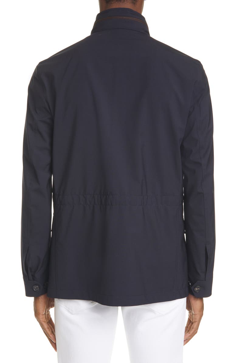 ZEGNA Trofeo Wool Field Jacket, Alternate, color, 