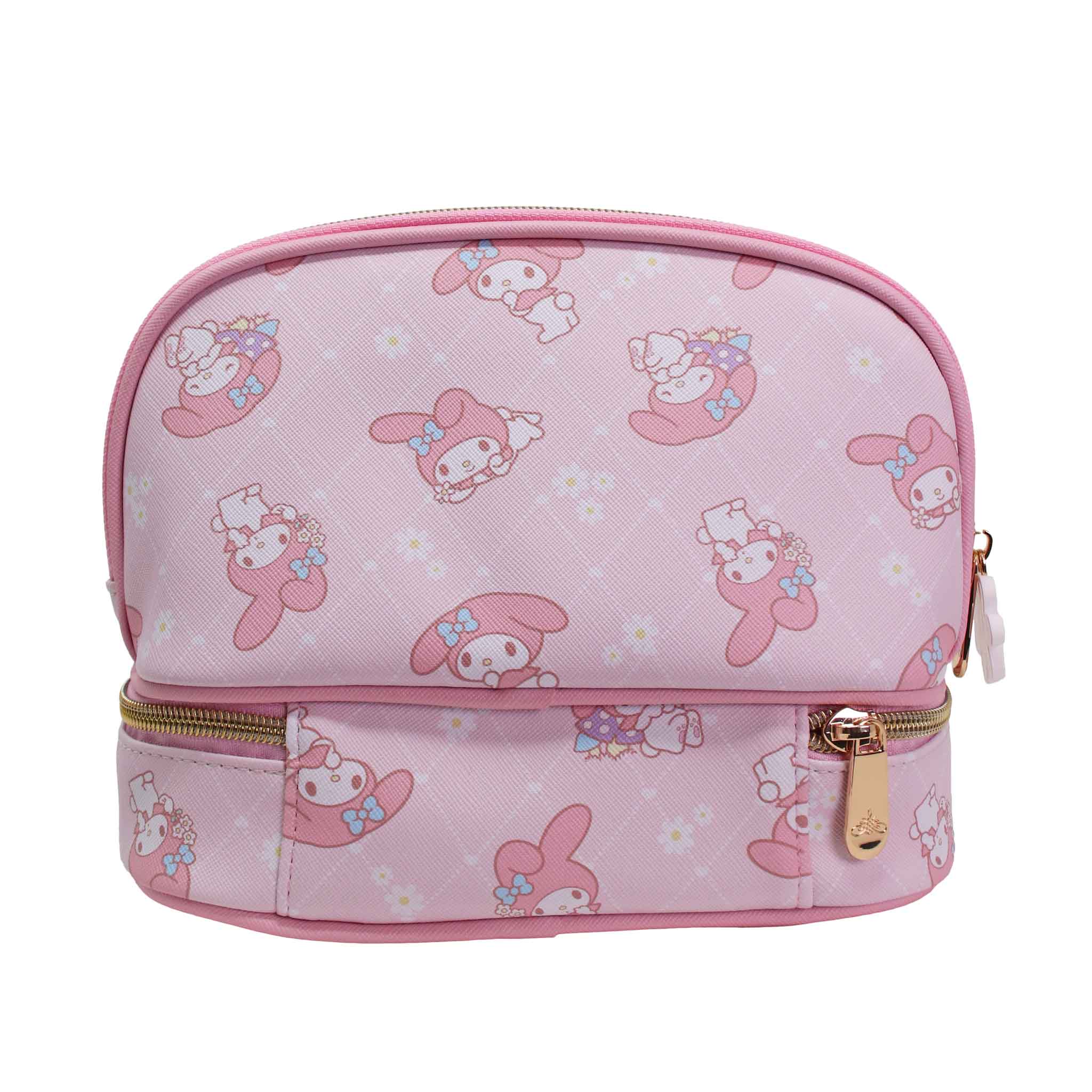 Impressions Vanity My Melody Double Layer Makeup Bag - Floral (Women ...