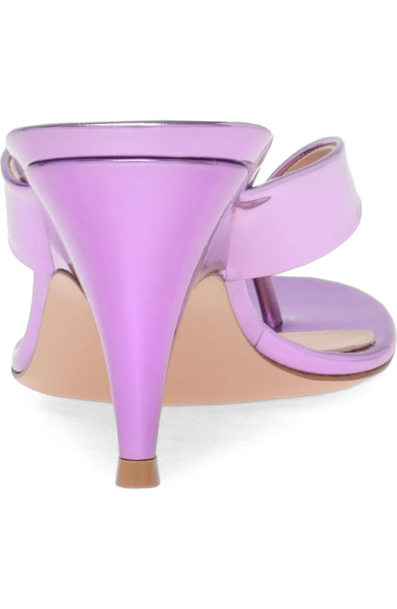 Gianvito Rossi Sofia Thong, Alternate, color, Purple Calf Leather