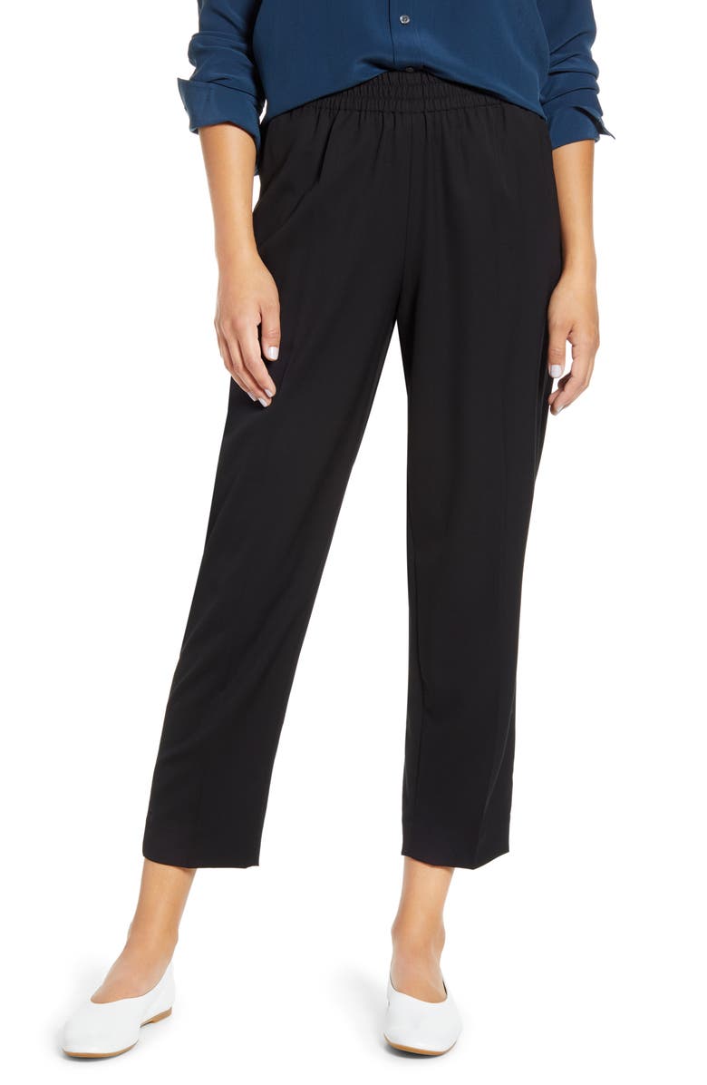 Everlane The Italian GoWeave Easy Pants, Alternate, color,