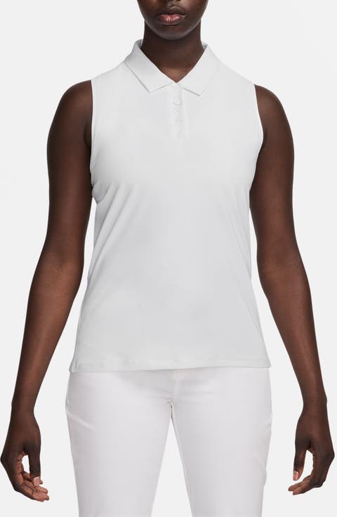 Victory Dri-FIT Sleeveless Polo