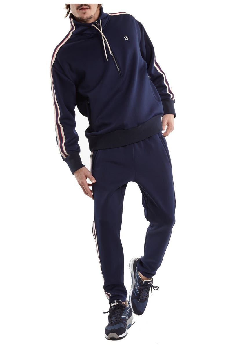 Cult of Individuality Snap Track Pants, Alternate, color, 