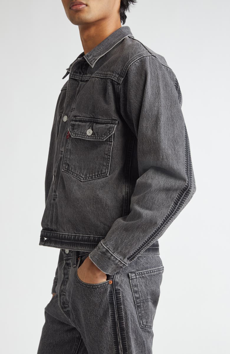 Undercover x Levi's<sup>®</sup> Type 1 Denim Trucker Jacket, Alternate, color,