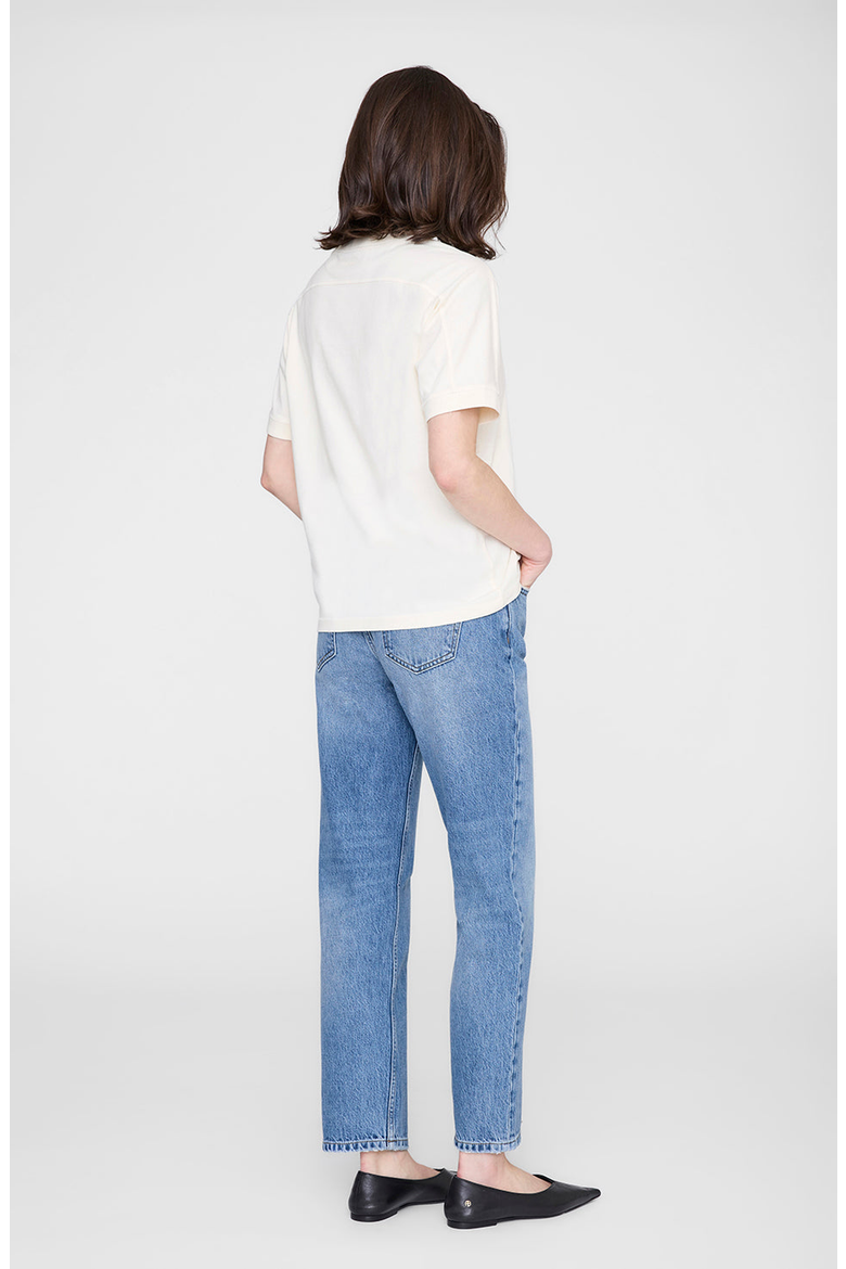 Jaylin Collegiate Tee, Alternate, color, Washed Cream